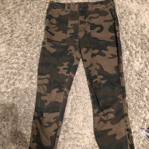 Camo pants